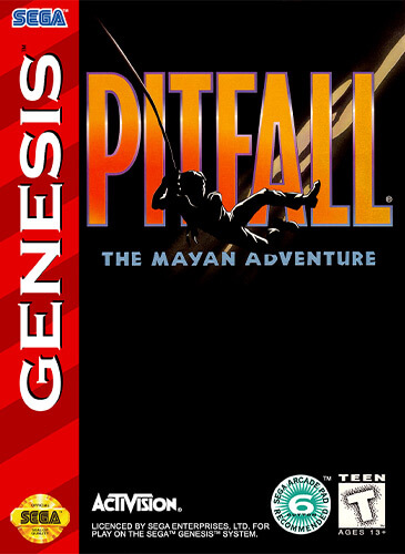 Pitfall - The Mayan Adventure Longplay